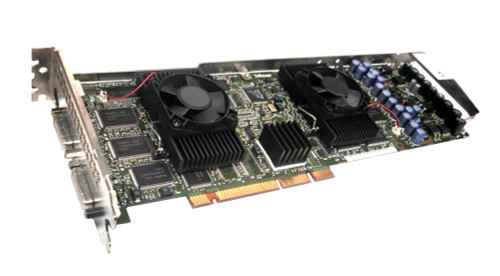 5U972 - Dell 3D LABS WILDCAT 7110 256MB AGP DDR Dual DVI Graphics Card without Cable