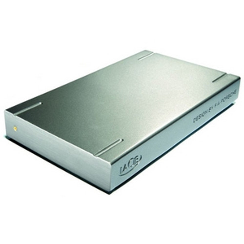 301035 - LaCie GlobeTrotter 40 GB External Hard Drive - USB 2.0 - 5400 rpm - 2 MB Buffer