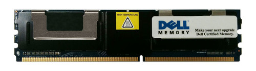 UW728 - Dell 1GB 533MHz PC2-4200 240-Pin DIMM 128X72 8 2RX8 SDRAM ECC Registered FULLY BUFFERED Dell Memory for PowerEdge Server 1900 1950 2