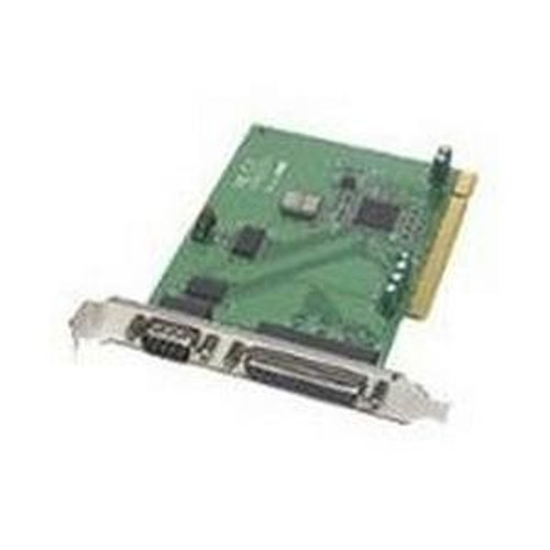 DC195A - HP PCI Serial and Parallel I/O Card 1 x 9-pin DB-9 RS-232 Serial 1 x 25-pin DB-25 IEEE 1284 Parallel