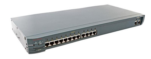 WS-C1912C-A - Cisco Catalyst 1900 Series 12-Port Network Switch (Refurbished)