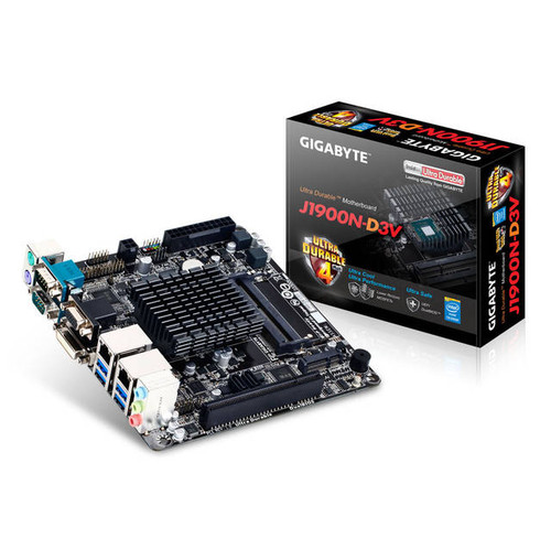 GIGABYTE GA-J1900N-D3V Intel Celeron J1900 2.0GHz/ DDR3L/ USB3.0/ A&V&2GbE/ Mini-ITX Motherboard & CPU Combo