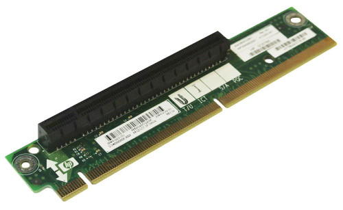 412200-001 - HP 1-Slot PCI-Express Riser Card for HP ProLiant DL360 G5 Rack Server