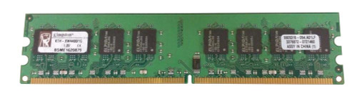 KTH-XW4400/1G - Kingston 1GB PC2-6400 DDR2-800MHz non-ECC Unbuffered CL5 240-Pin DIMM Memory Module for HP/Compaq