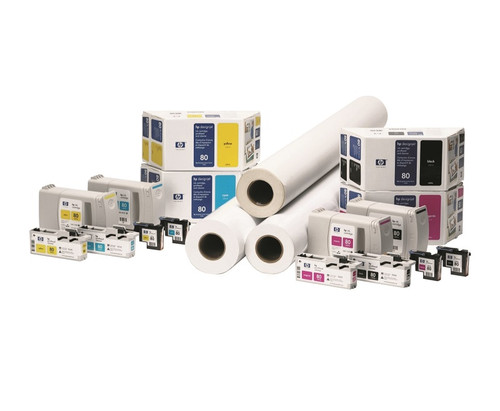 Q6693-60052 - HP Paper tube flanges Kit - DesignJet 10000 Series
