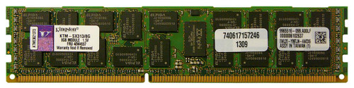 KTM-SX313/8G - Kingston 8GB (1x8GB) 1333Mhz PC3-10600 Cl9 ECC Registered Dual Rank Lp DDR3 SDRAM 240-Pin Dimm Ibm Memory for Ibm System Serv