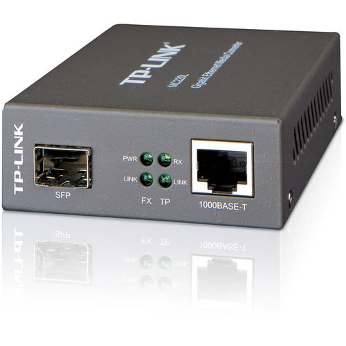 TP-Link TL-MC220L Gigabit Ethernet Media Converter