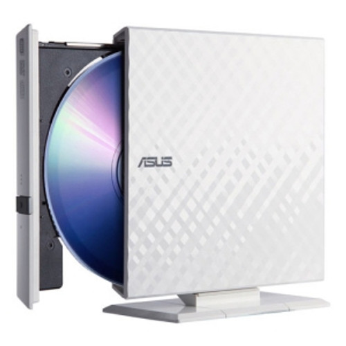 SDRW-08D2S-U-WHT - Asus SDRW-08D2S-U External dvd-Writer -  Pack - White - dvd-ram