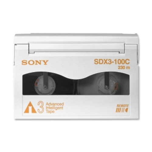 SDX3100C - Sony SDX3-100C AIT-3 Data Cartridge - AIT AIT-3 - 100GB (Native) / 260GB (Compressed) - 1 Pack