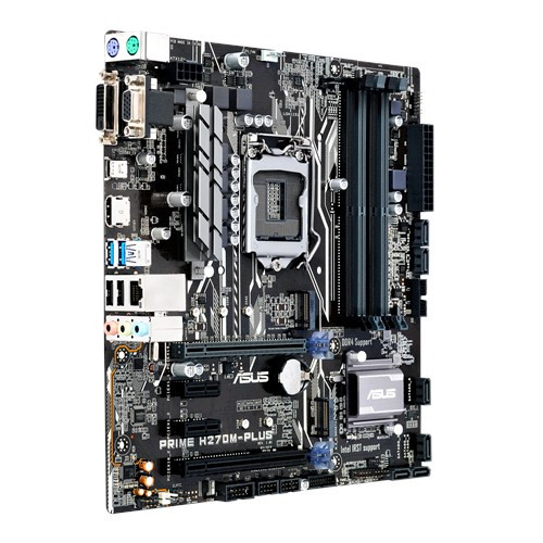 Asus Prime PRIME H270-PLUS/CSM Desktop Motherboard -H270-PLUS/CSM/C/SI