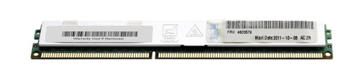46C0579 - IBM 4GB(1X4GB)1333MHz PC3-10600 240-Pin CL9 DDR3 SDRAM Dual Rank X4 ECC Registered RDIMM 1.35VOLT IBM FORB
