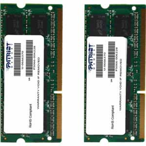 PSA38G1333SK | Patriot DDR3 8GB 1333MHz (2X4GB)Modules SO-DIMM Memory