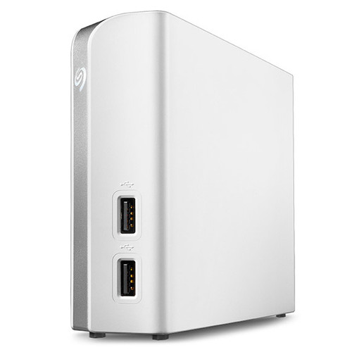 Seagate Backup Plus Hub for Mac 4000GB White external hard drive