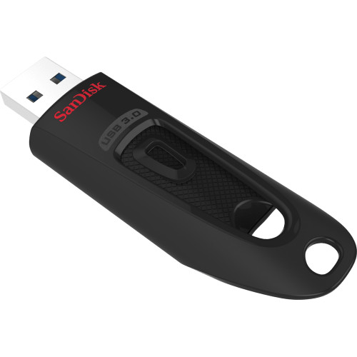 Sandisk ULTRA 128GB USB 3.0 (3.1 Gen 1) Capacity Black USB flash drive