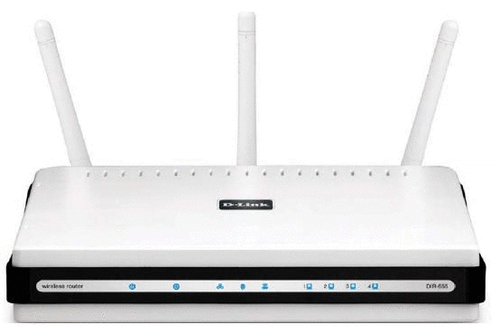 D-Link DIR-655 Xtreme N 4-Port Gigabit Router