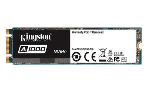 SA1000M8/240G | Kingston Technology A1000 SSD 240GB 240GB M.2 PCI