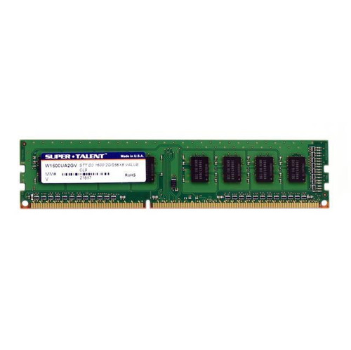 Super Talent DDR3-1866 8GB/512M x 8 ECC/REG CL13 Samsung Chip Server Memory