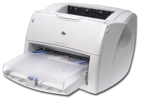 C7044A - HP LJ1200 Printer Complete with Tray