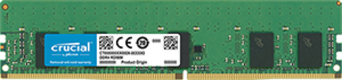 Crucial 8GB DDR4-2666 RDIMM 8GB DDR4 2666MHz ECC memory module