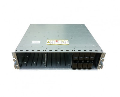 W843N - Dell EMC KTN-STL4 15-Bay FC 4GB Fibre Channel Enclosure with No Drives