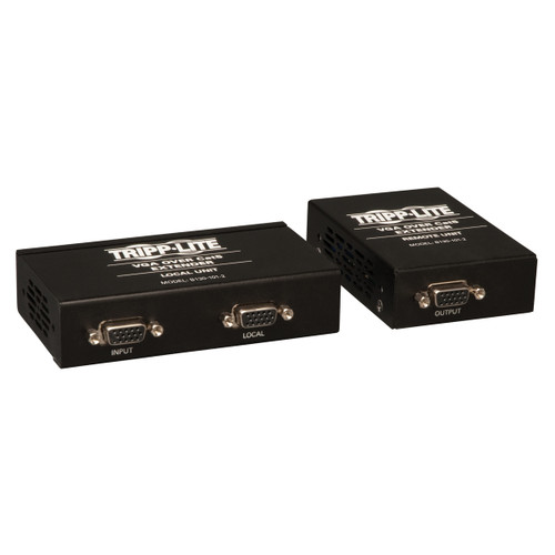 Tripp Lite B130-101-2 AV transmitter & receiver Black AV extender