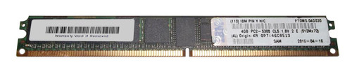 46C0513 - IBM 8GB(2X4GB)667MHz PC2-5300 240-Pin DIMM CL5 ECC Registered DDR2 SDRAM IBM Memory for BladeCenter