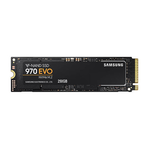 Samsung 970 EVO NVMe Series 250GB M.2 PCI-Express 3.0 x4 Solid State Drive (V-NAND)