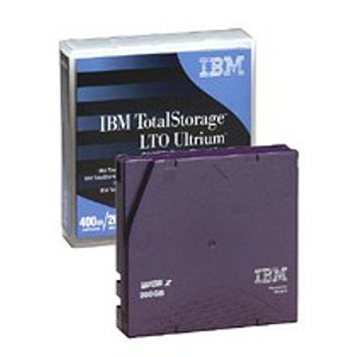 96P1203 - IBM LTO Ultrium 3 WORM Tape Cartridge - LTO Ultrium LTO-3 - 400GB (Native) / 800GB (Compressed)