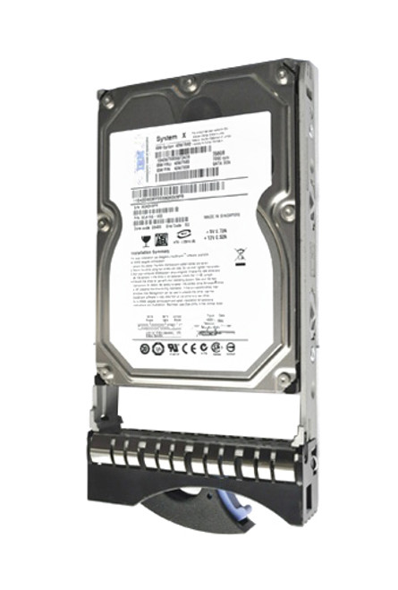 42D0643 - IBM 146GB 10000RPM 2.5-inch SFF SAS 6GB/s Hot Swapable Hard Drive with Tray
