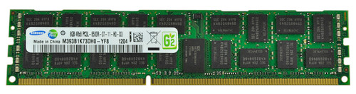 M393B1K73DH0-YF8 - Samsung 8GB (1X8GB) 1066MHz PC3-8500 ECC Registered CL7 1.35V 4RX8 DDR3 SDRAM 240-Pin DIMM SAMSUNG MEMOR