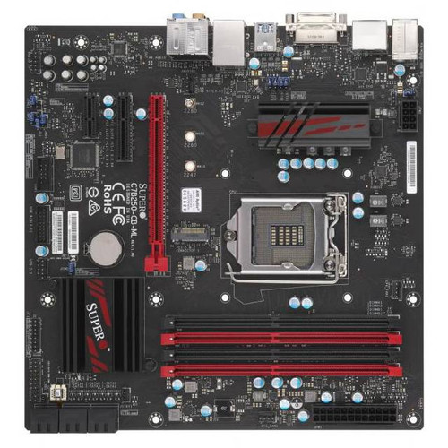 Supermicro MBD-C7B250-CB-ML-O LGA1151/ Intel B250/ DDR4/ SATA3&USB3.0/ A&GbE/ MicroATX Motherboard