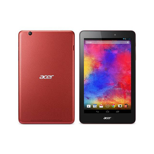 Acer Iconia One 8 B1-810-12ZU 8.0 inch Intel Atom Z3735G 1.33GHz/ 1GB DDR3L/ 16GB eMMC/ Android 4.4 Tablet (Red/Black)