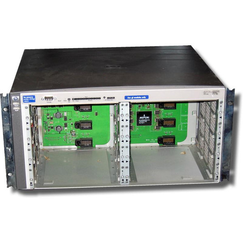 J4865A - HP ProCurve 4108GL Networking Ethernet Switch 8-Slot Chassis with 1 Power Supply Module