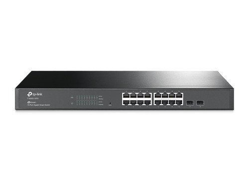 TP-LINK T1600G-18TS Managed L2+ Gigabit Ethernet (10/100/1000) Black network switch