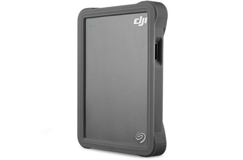 Seagate DJI Fly Drive 2000GB Grey external hard drive