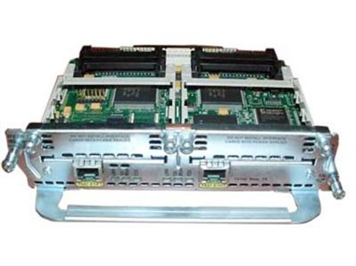 NM-2FE2W-V2 - Cisco 2-Port 10/100 Ethernet 2 WAN Card Slot Network Module