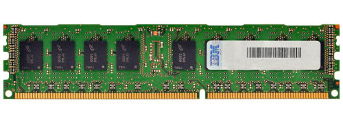 49Y1461 - IBM 4GB (1X4GB) 1333MHz PC3-10600 CL9 ECC Registered Dual Rank X 8 LOW Power DDR3 SDRAM 240-Pin RDIMM IBM Memory for SER