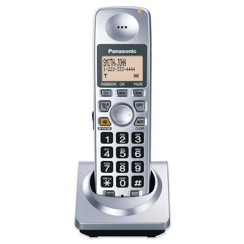 KX-TGA101S-A1 - Panasonic Dect 6.0 Big Button Cordless Accessory Handset