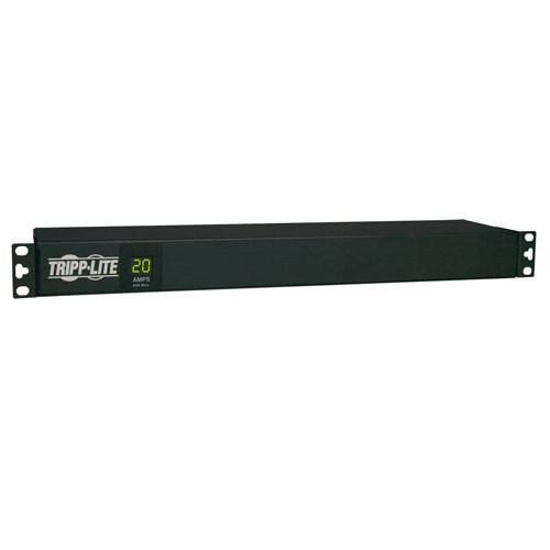 Tripp Lite PDUMH20 12AC outlet(s) 1U Black power distribution unit (PDU)
