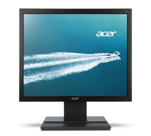 Acer Essential 176L bm 17" Black computer monitor