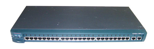 WS-1924-A - Cisco Catalyst 1900 Series 24-Port Network Switch (Refurbished)