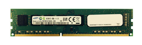 M378B1G73QH0-CK0 - Samsung 8GB (1X8GB) 1600MHz PC3-12800 NON ECC 2RX8 UNBUFFERED 1.5V DDR3 SDRAM 240-Pin DIMM SA