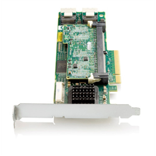 491195-B21 - HP Smart Array P410 PCI-Express x8 Serial Attached SCSI (SAS) 300Mbps Low Profile RAID Storage Controller Card 256MB BBWC (Battery Backed Write Cache)