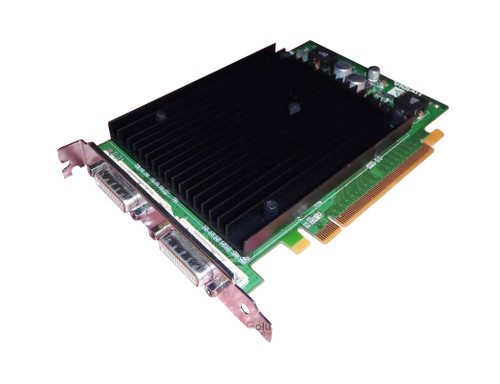 385641-002 - HP PCI-Express 256MB 2X DMS59 QUAD Monitor VIDEO Card With Cable