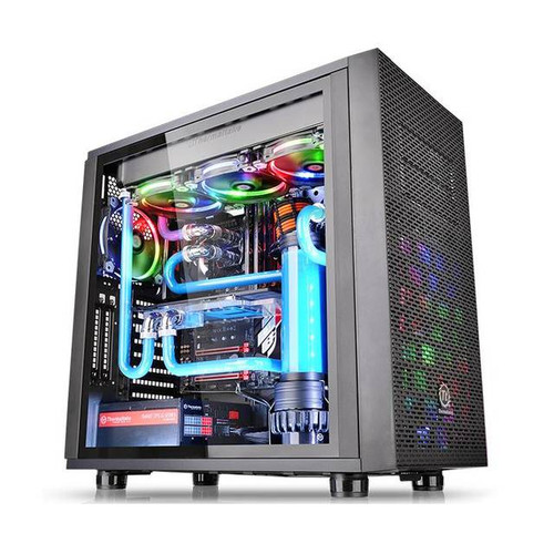 Thermaltake Core X31 Tempered Glass Edition CA-1E9-00M1WN-03 No Power Supply ATX Mid Tower (Black)