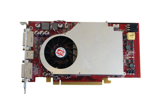 102-A47453-10 - ATI Tech ATI Radeon X800 256MB PCI Express DVI/ VGA/ TV-out Video Graphics Card