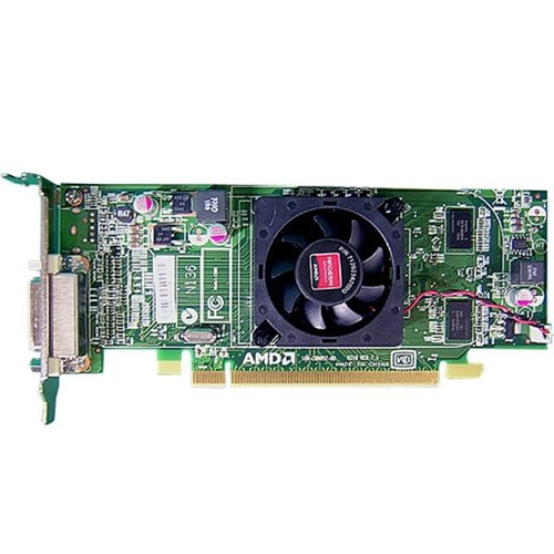 X22J7 - Dell 512MB Radeon HD 6350 PCIe Low Profile Video Graphics Card