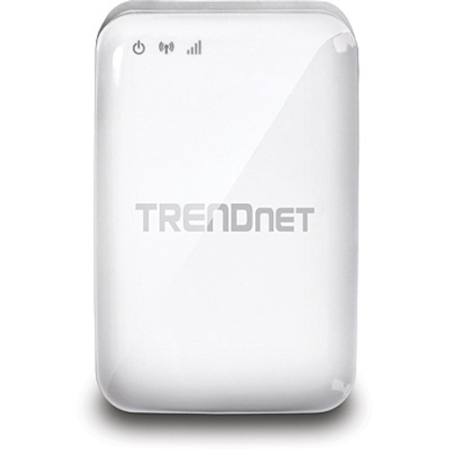 Trendnet TEW-817DTR Dual-band (2.4 GHz / 5 GHz) Fast Ethernet White wireless router