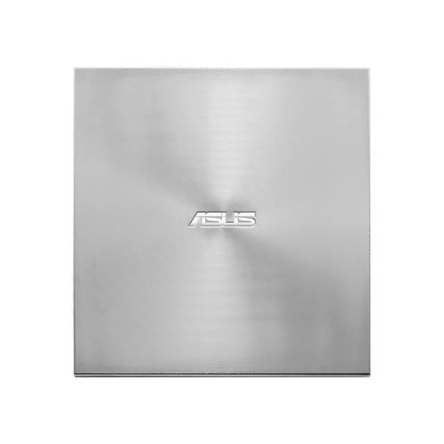 Asus SDRW-08U9M-U/SIL USB2.0 Ultra Slim DVD+/-RW External Writer,  (Silver)