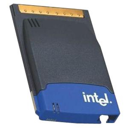 MBLA3400C3 - Intel PRO/100 SR Network Adapter PC Card Type III 1 x RJ-45 10/100Base-TX
